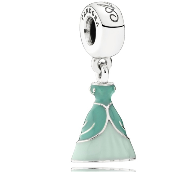 Pandora Disney Princess Ariel Dress Charm - Picture 1 of 8